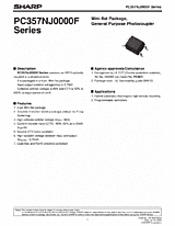 DataSheet PC357N pdf